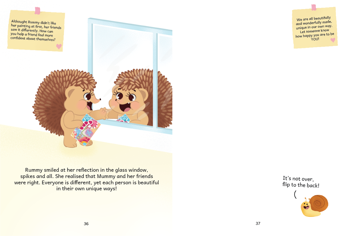 Some Special Spikes - 2D and 3D Shapes, Learning to have self-confidence