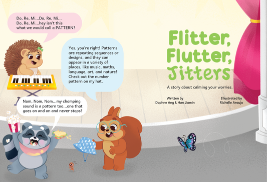 Flitter, Flutter, Jitters - Patterns Recognition, Learning to overcome Anxiety