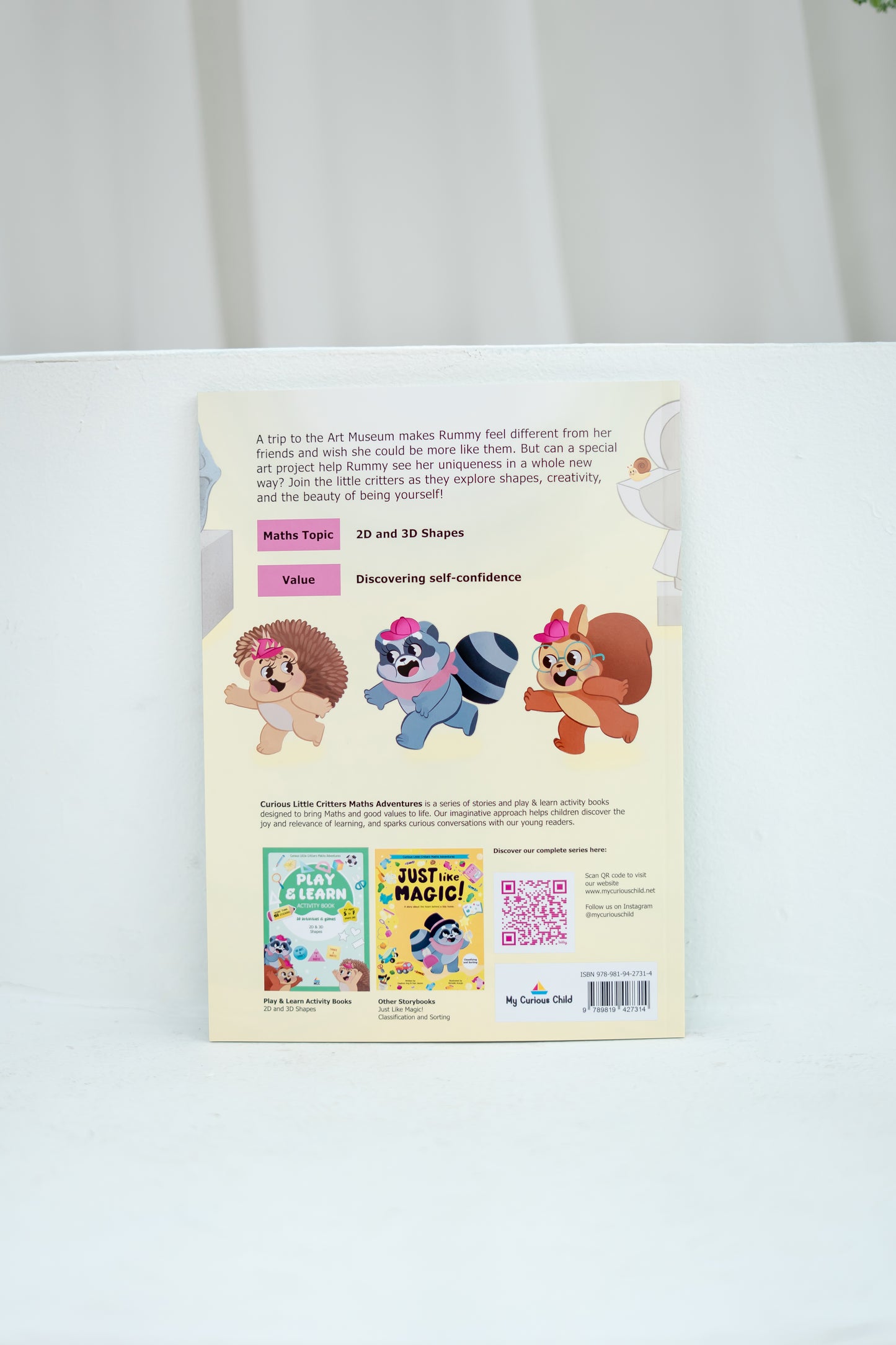 Some Special Spikes - 2D and 3D Shapes, Learning to have self-confidence