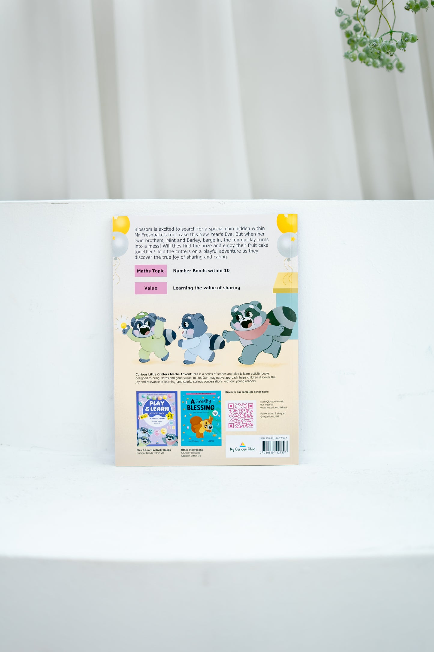 The Sweetest Coin - Number Bonds within 10, Learning the value of sharing (4-7yo)