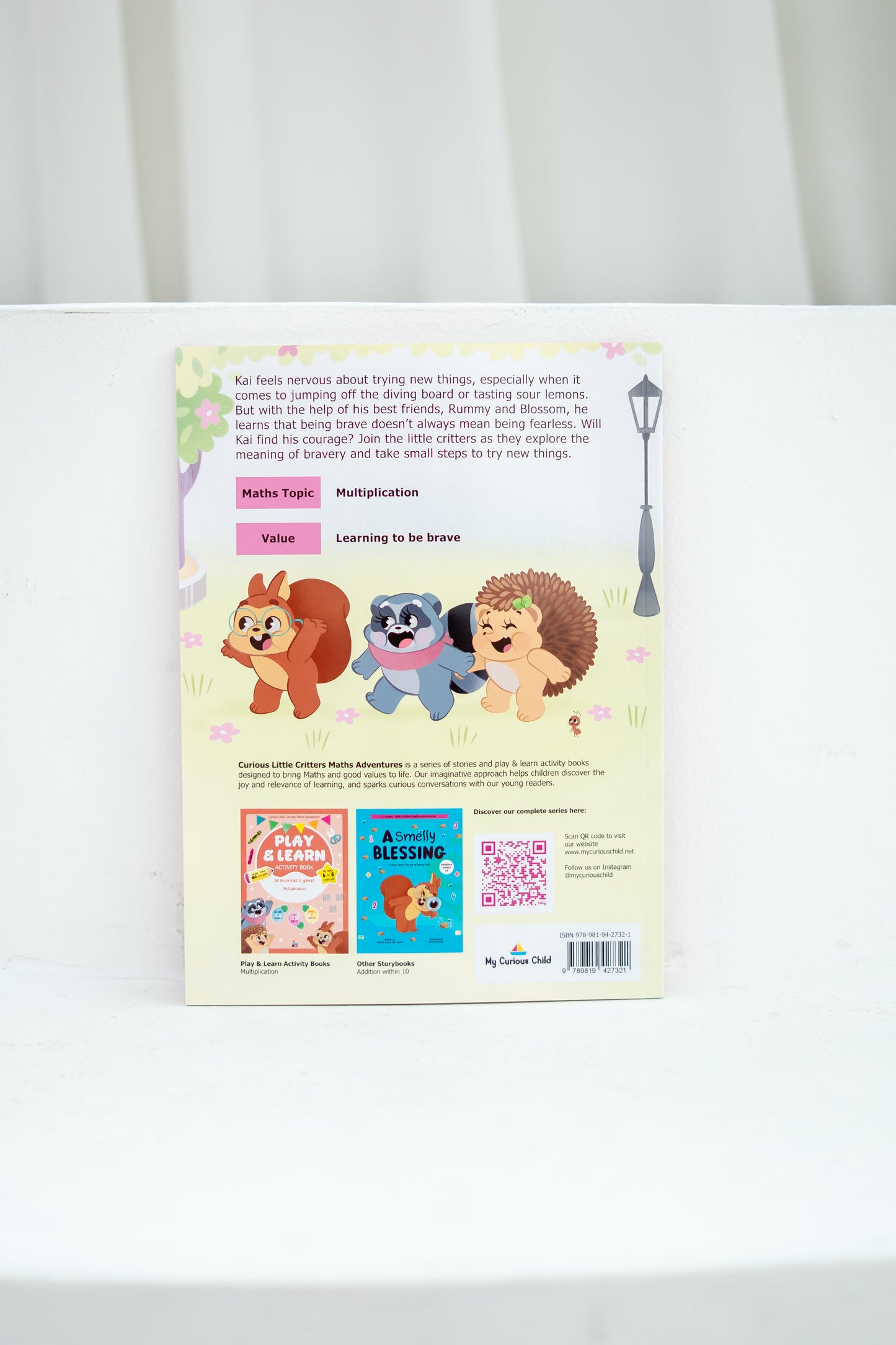 One Brave Bite - Multiplication, Learning to be brave (5-7yo)