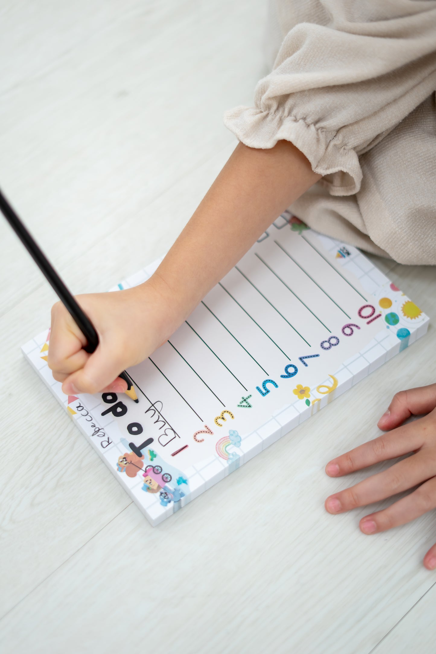 My Daily To-Do List - 100pg Notepad