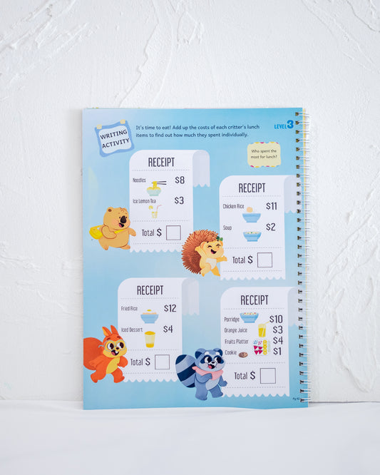 Addition with 20 - Play & Learn Activity Book (5-7yo)