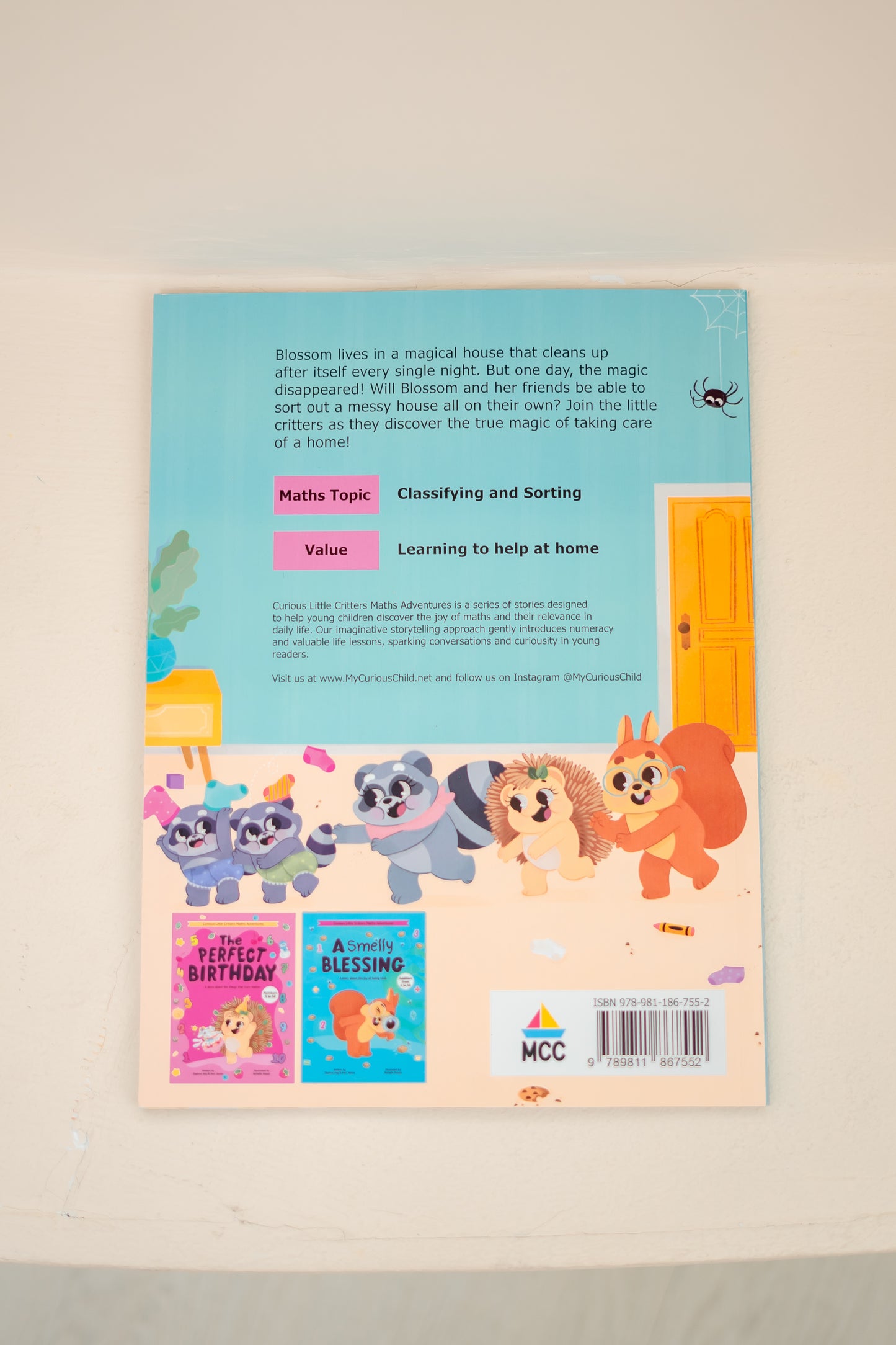 Just Like Magic - Classification and Sorting, Learning to Help at Home (3-6yo)