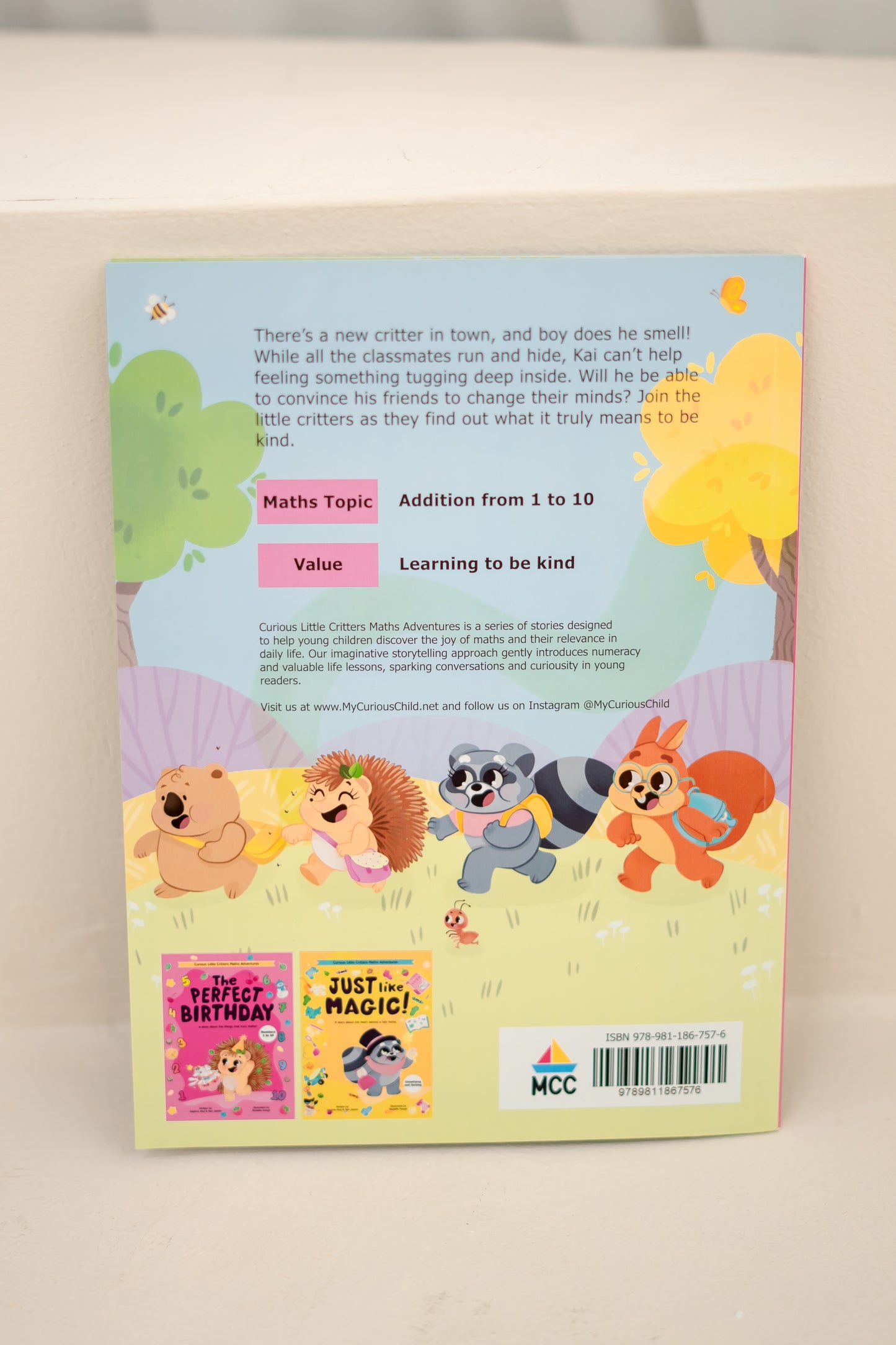 A Smelly Blessing - Addition within 10, Learning to be Kind (5-7yo)