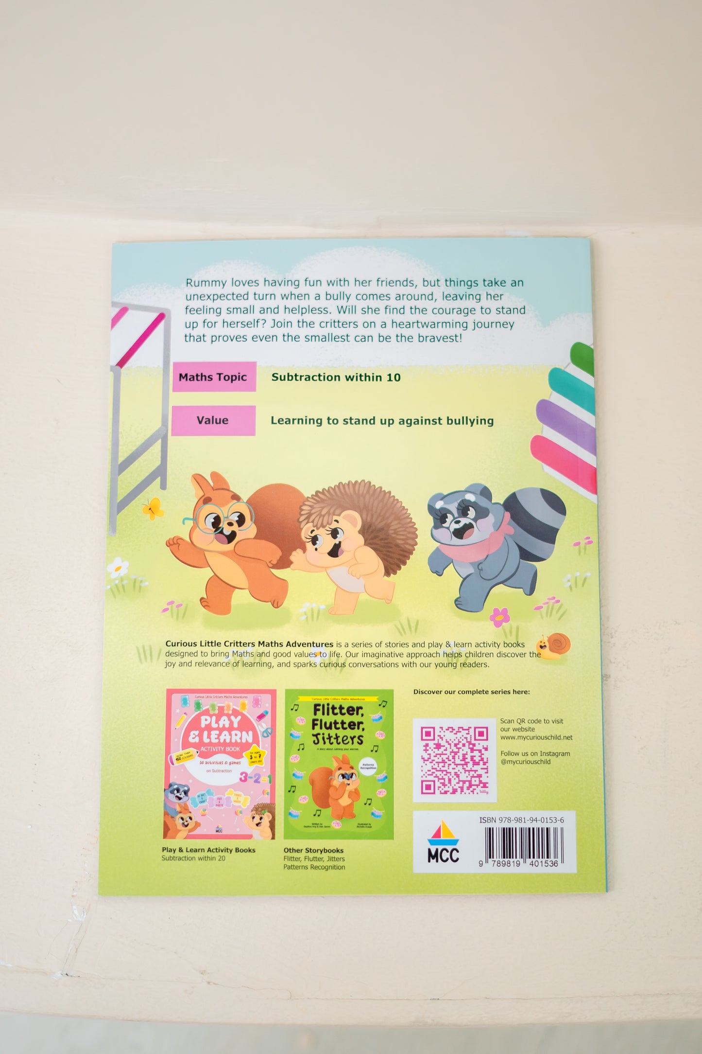 One Tough Ball - Subtraction within 10, Learning to stand up against Bullying (5-7yo)