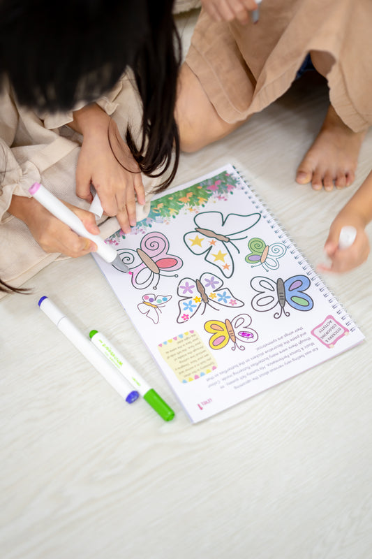 Patterns - Play & Learn Activity Book (3-7yo)