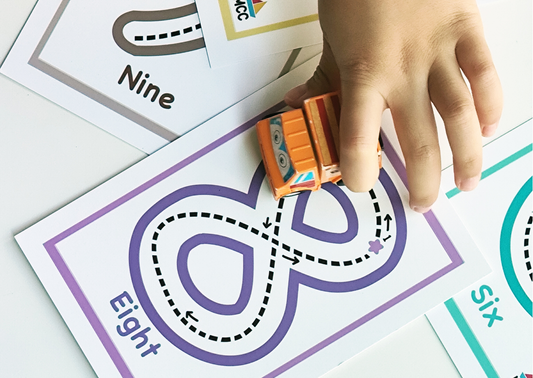 Unlock Fun Learning at Home: Creative Ways to Use Our Giant Alphabet & Number Cards!