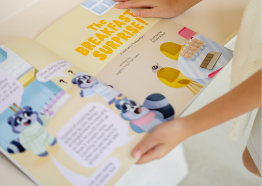 The Magic of Conversations During Storytime: Engaging Your Child with the S.T.E.P.S. Framework