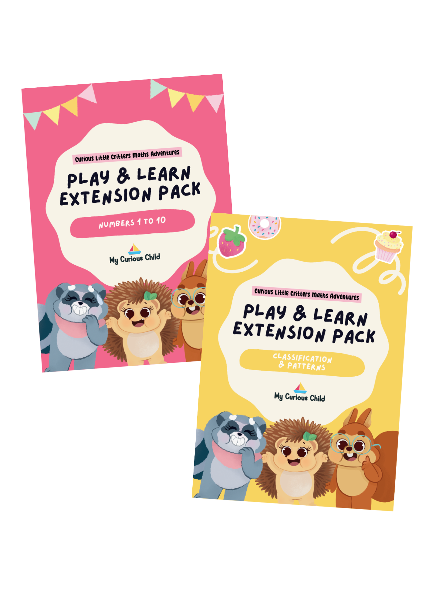 Play and Learn Digital Packs