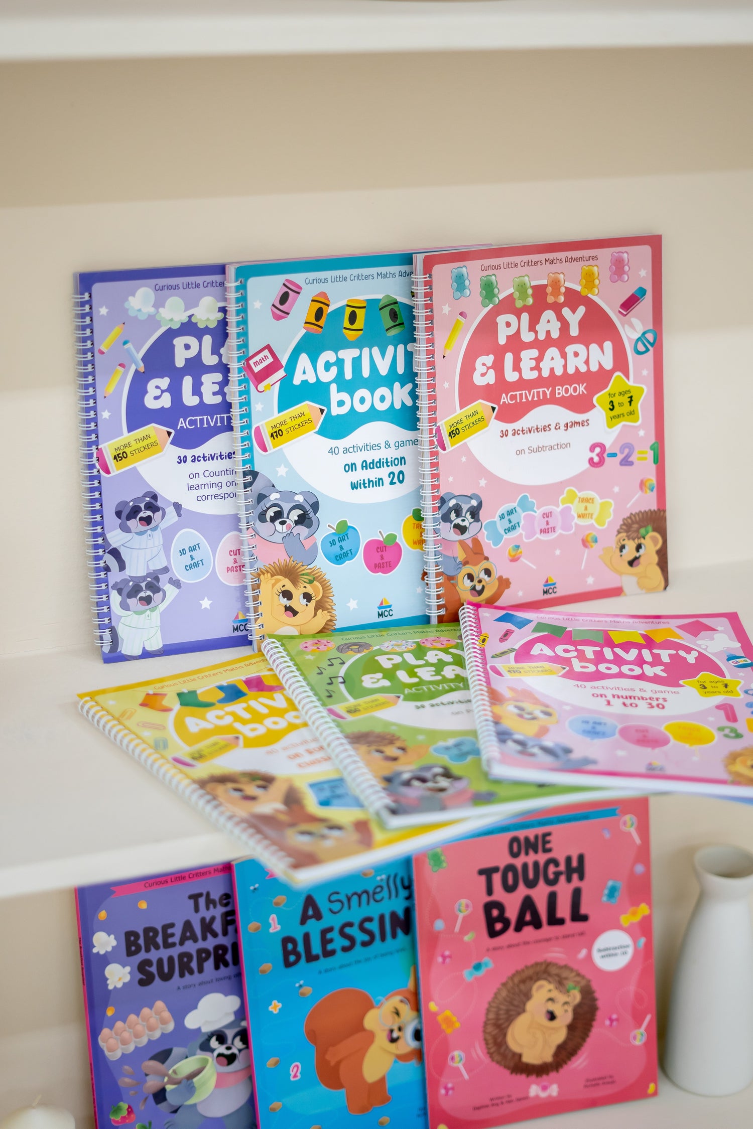 Play and Learn Activity Books