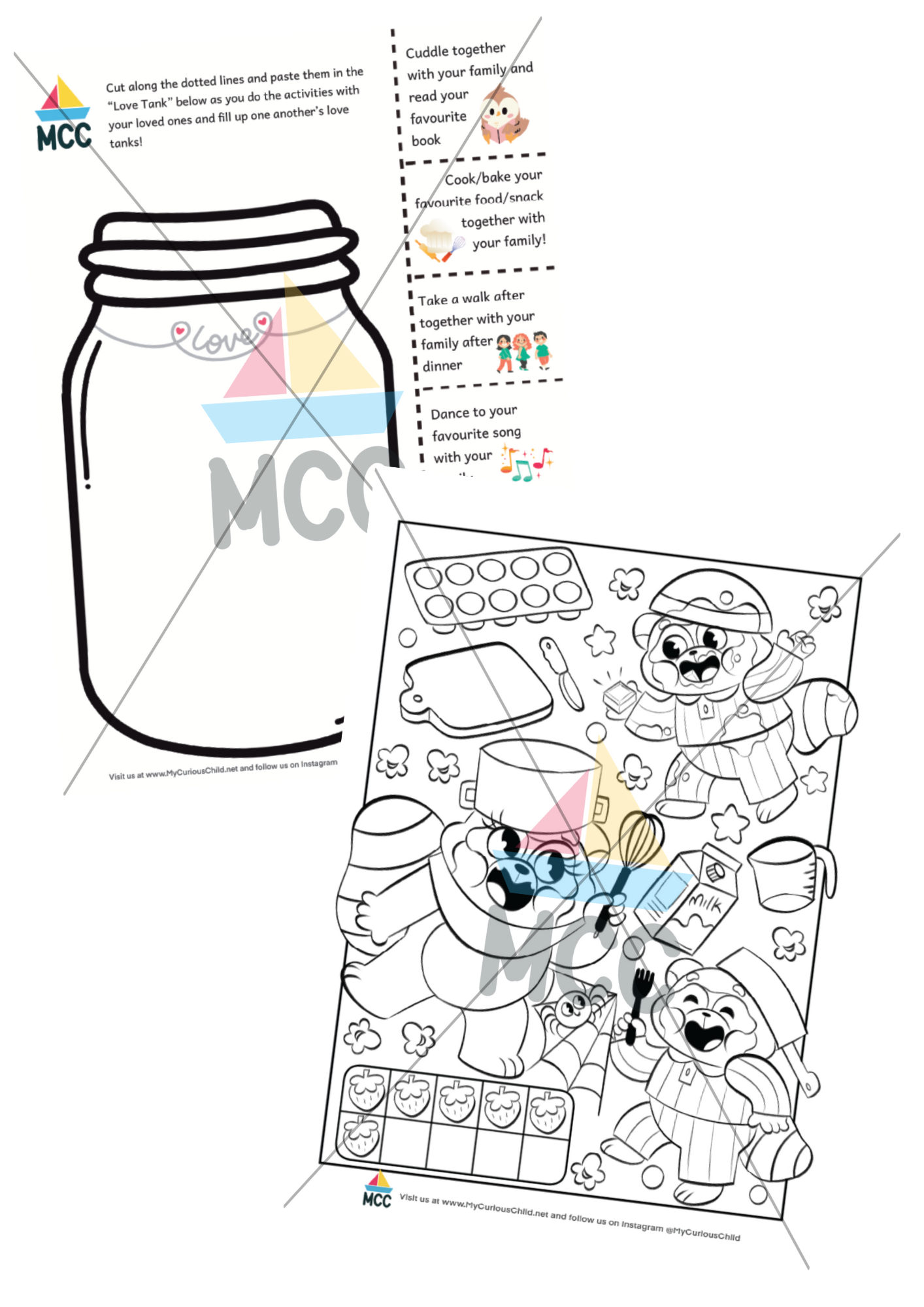 Play and Learn Extension Printable Pack - Addition and Subtraction