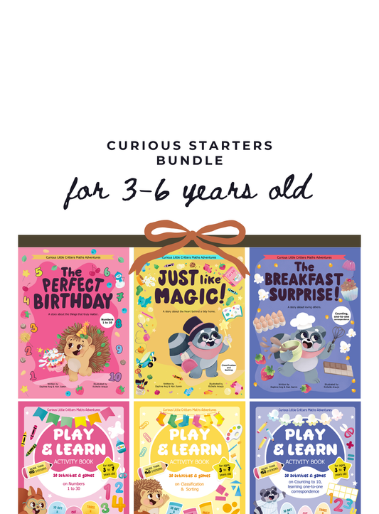 Curious Starters Bundle (3-6yo)