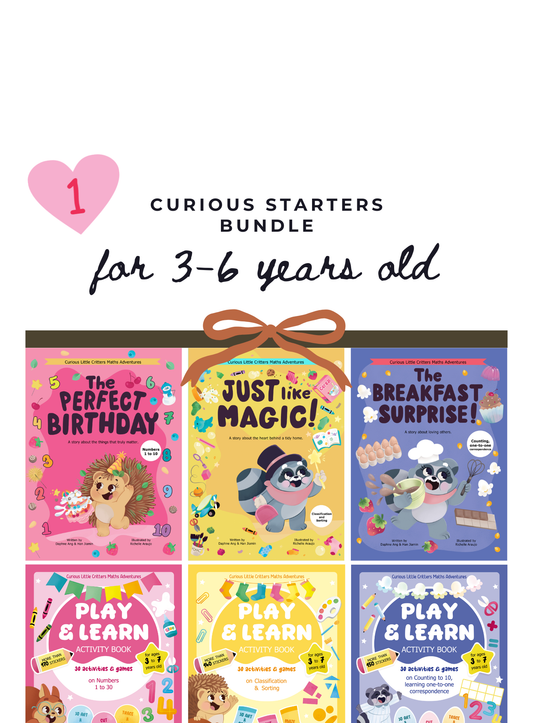 Curious Starters Bundle 1