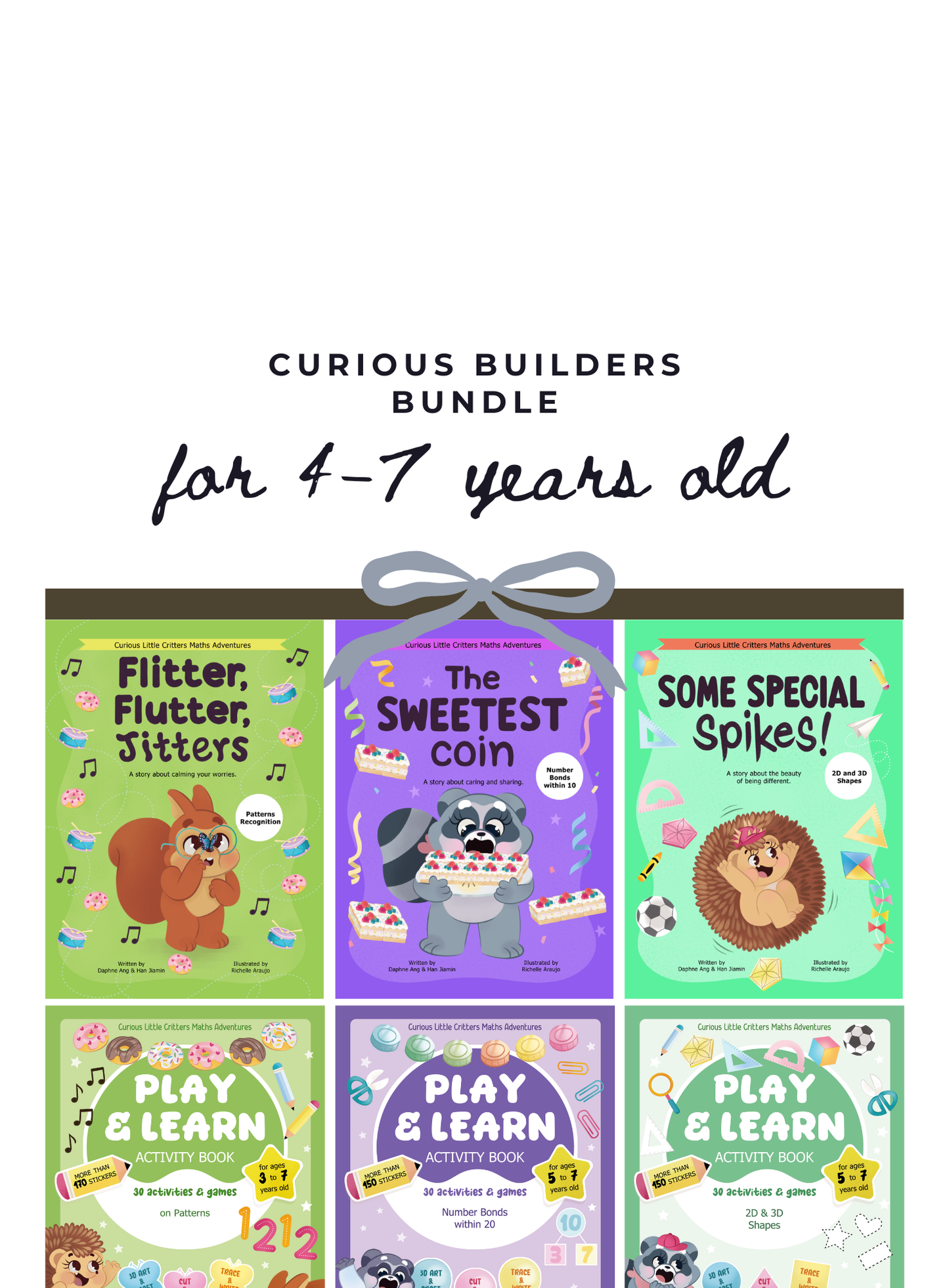 Curious Builders Bundle (4-7yo)