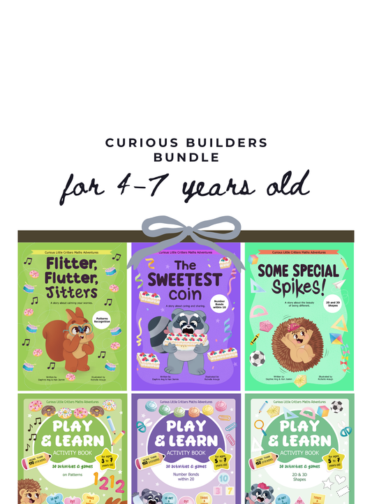 Curious Builders Bundle (4-7yo)