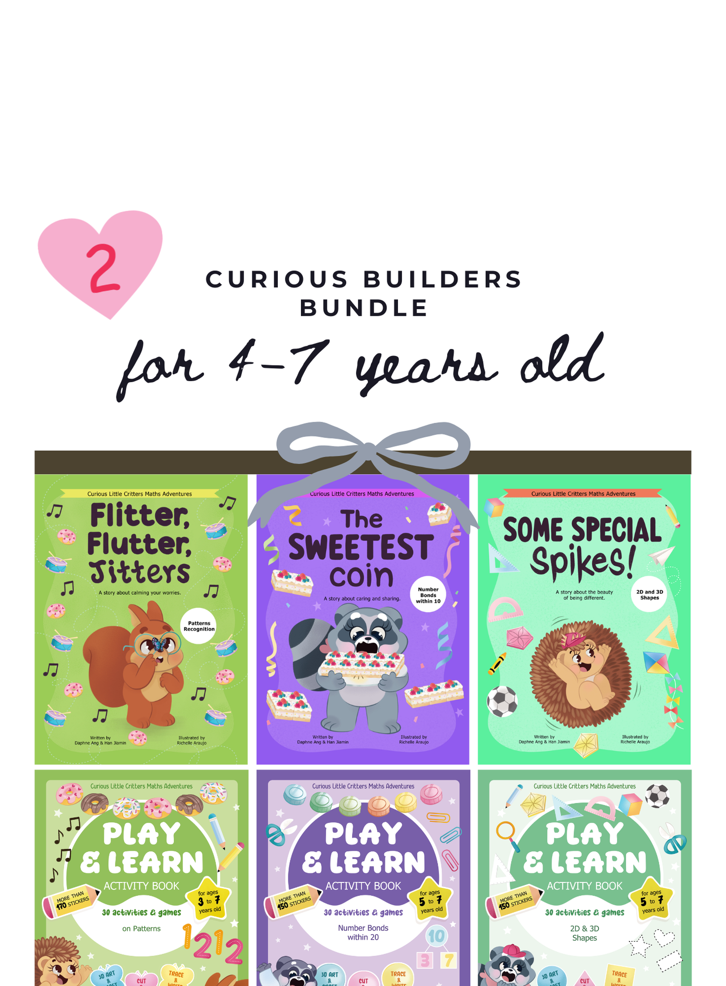 Curious Builders Bundle 2
