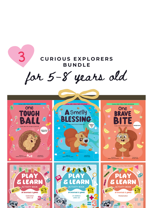 Curious Explorers Bundle 3
