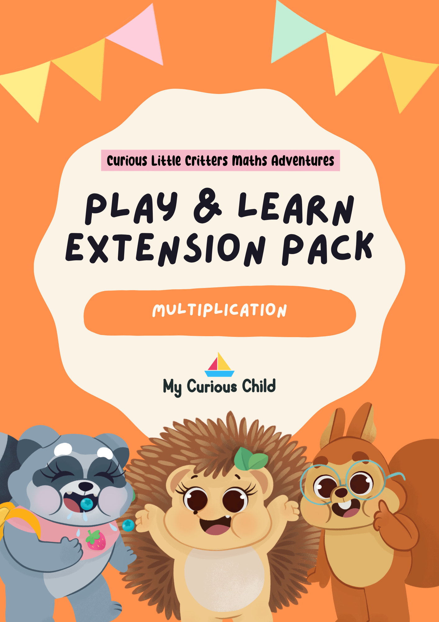 Multiplication - Play and Learn Extension Printable Pack (5-7yo)