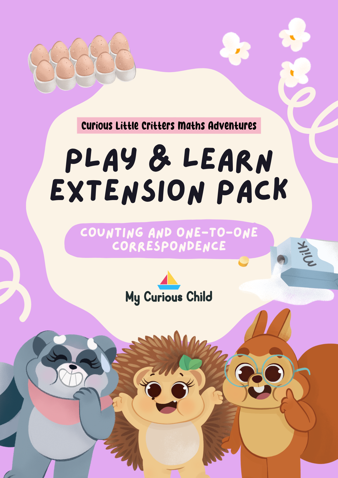 BUNDLE SPECIAL: Play and Learn Digital Printable Bundle (3-6yo)