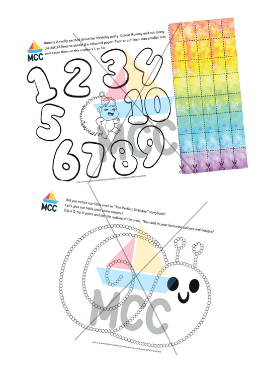 Play and Learn Printable Pack - Little Fingers Fine Motor Skills