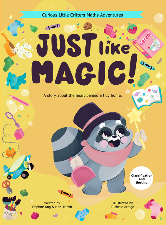 Just Like Magic - Classification and Sorting, Learning to Help at Home