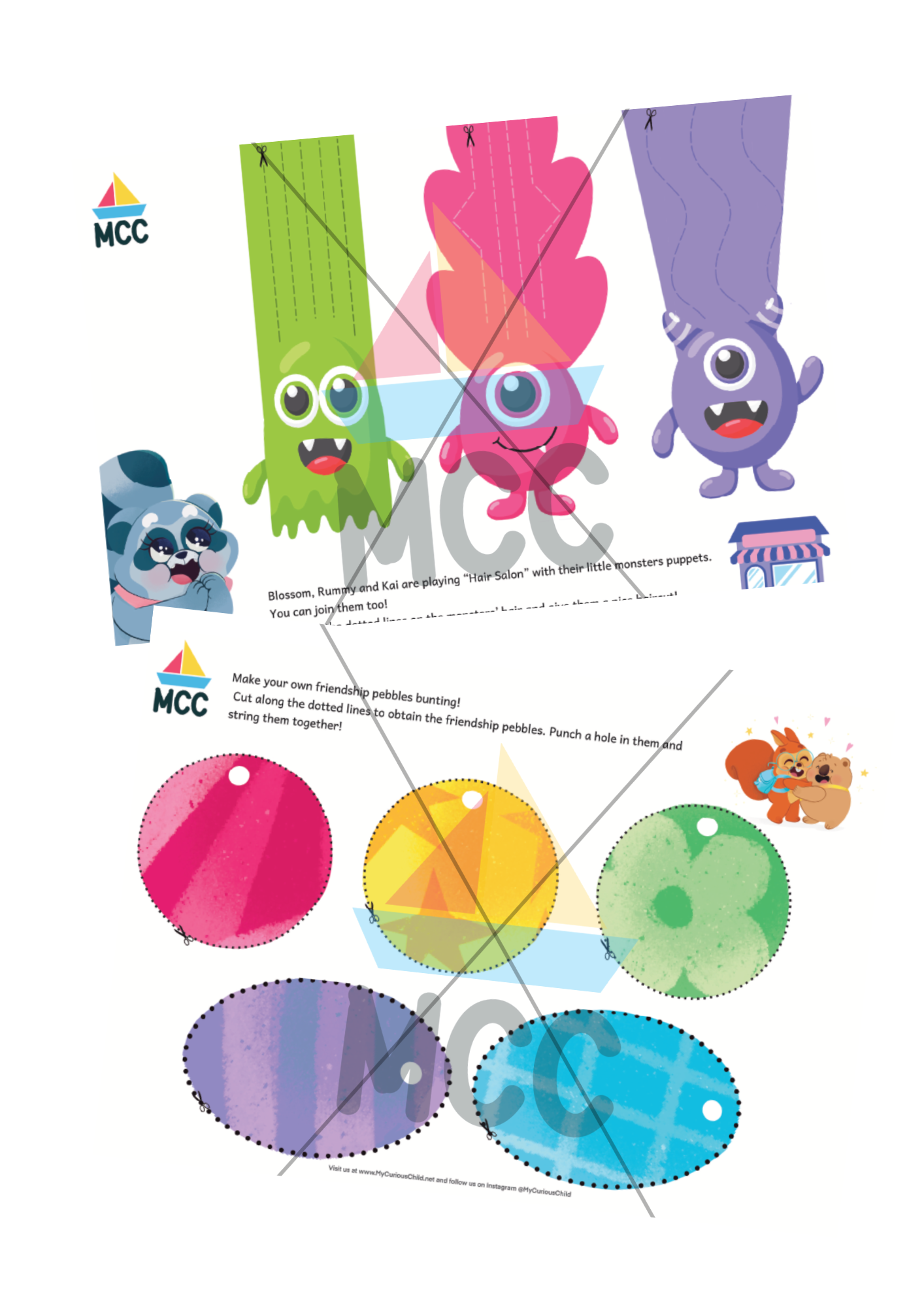 Play and Learn Printable Pack - Little Fingers Fine Motor Skills