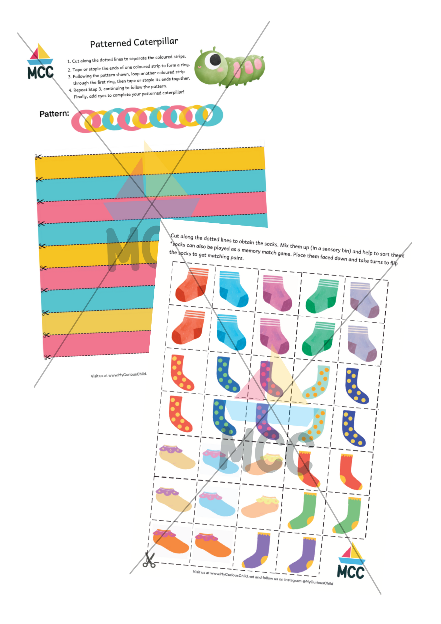 Play and Learn Extension Printable Pack - Classification, Sorting and Patterns