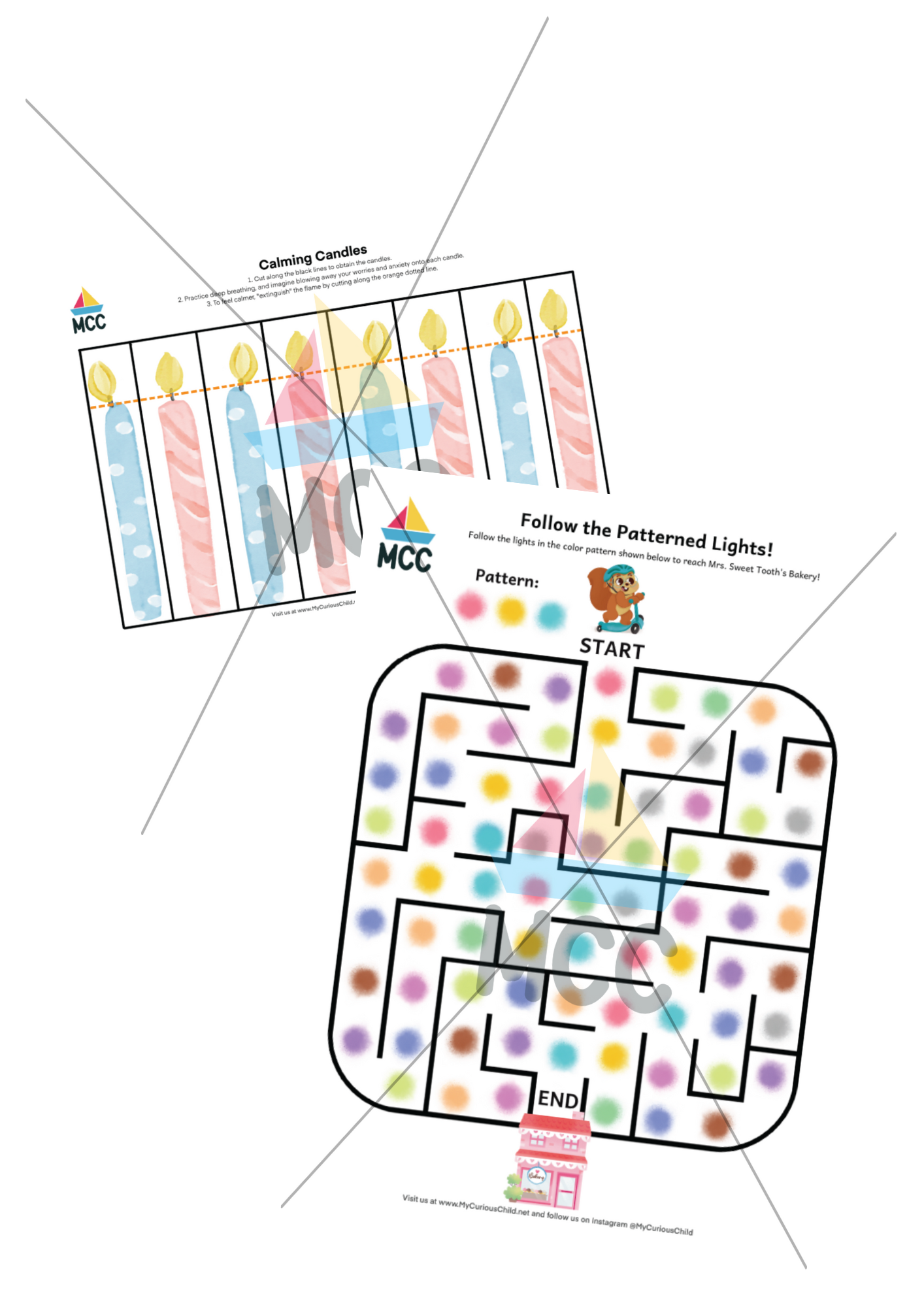 Play and Learn Extension Printable Pack - Classification, Sorting and Patterns
