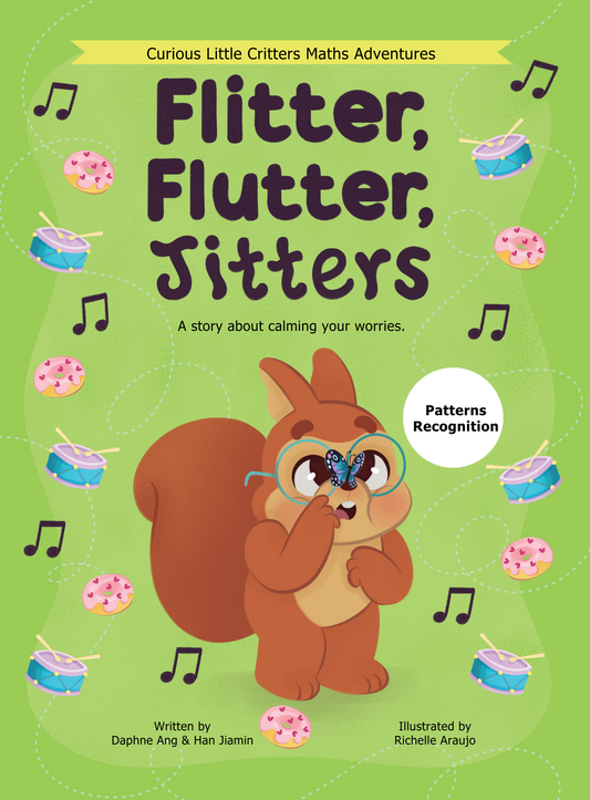 Flitter, Flutter, Jitters - Patterns Recognition, Learning to overcome Anxiety