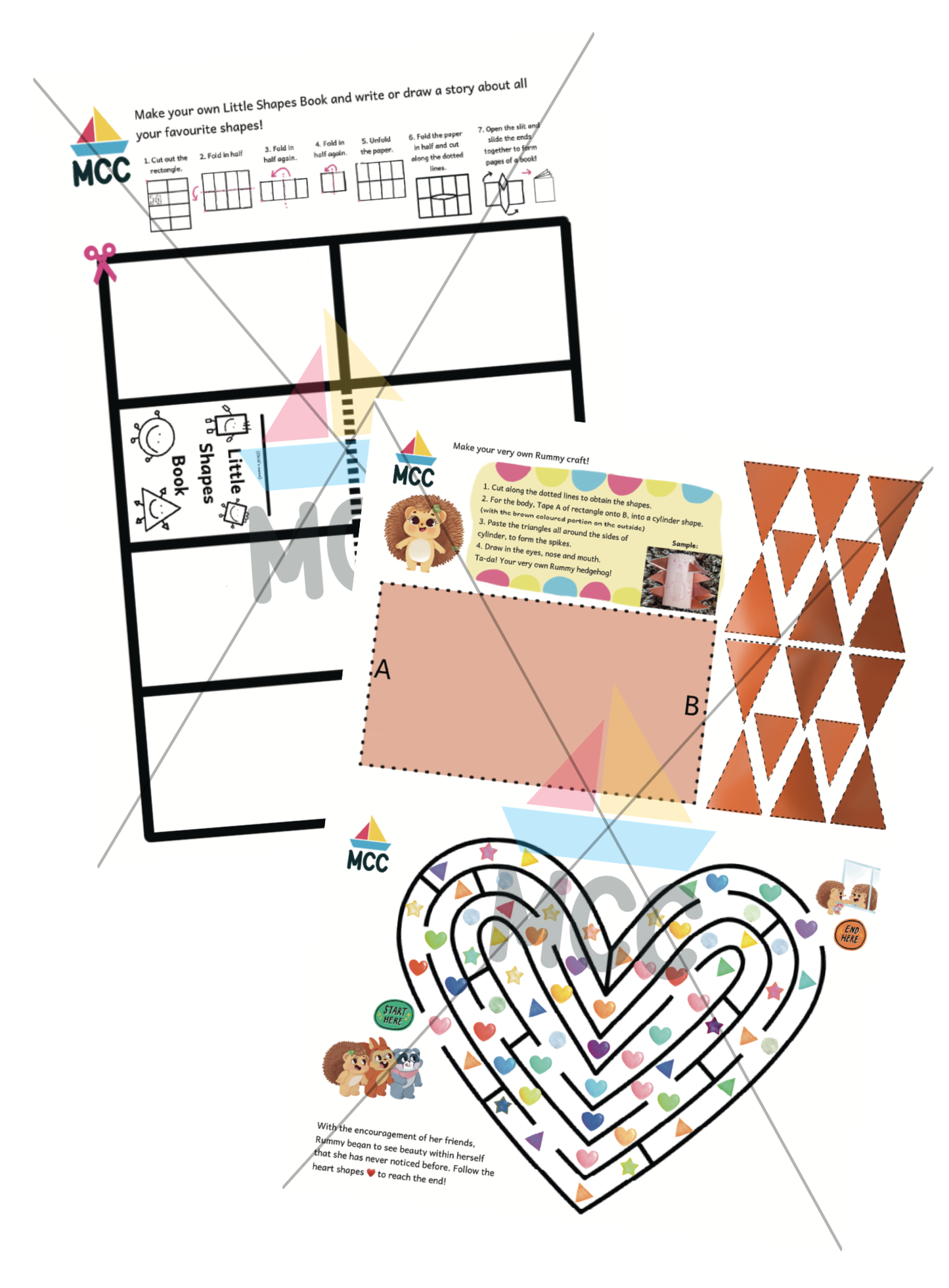 2D and 3D Shapes - Play and Learn Extension Printable Pack (4-7yo)
