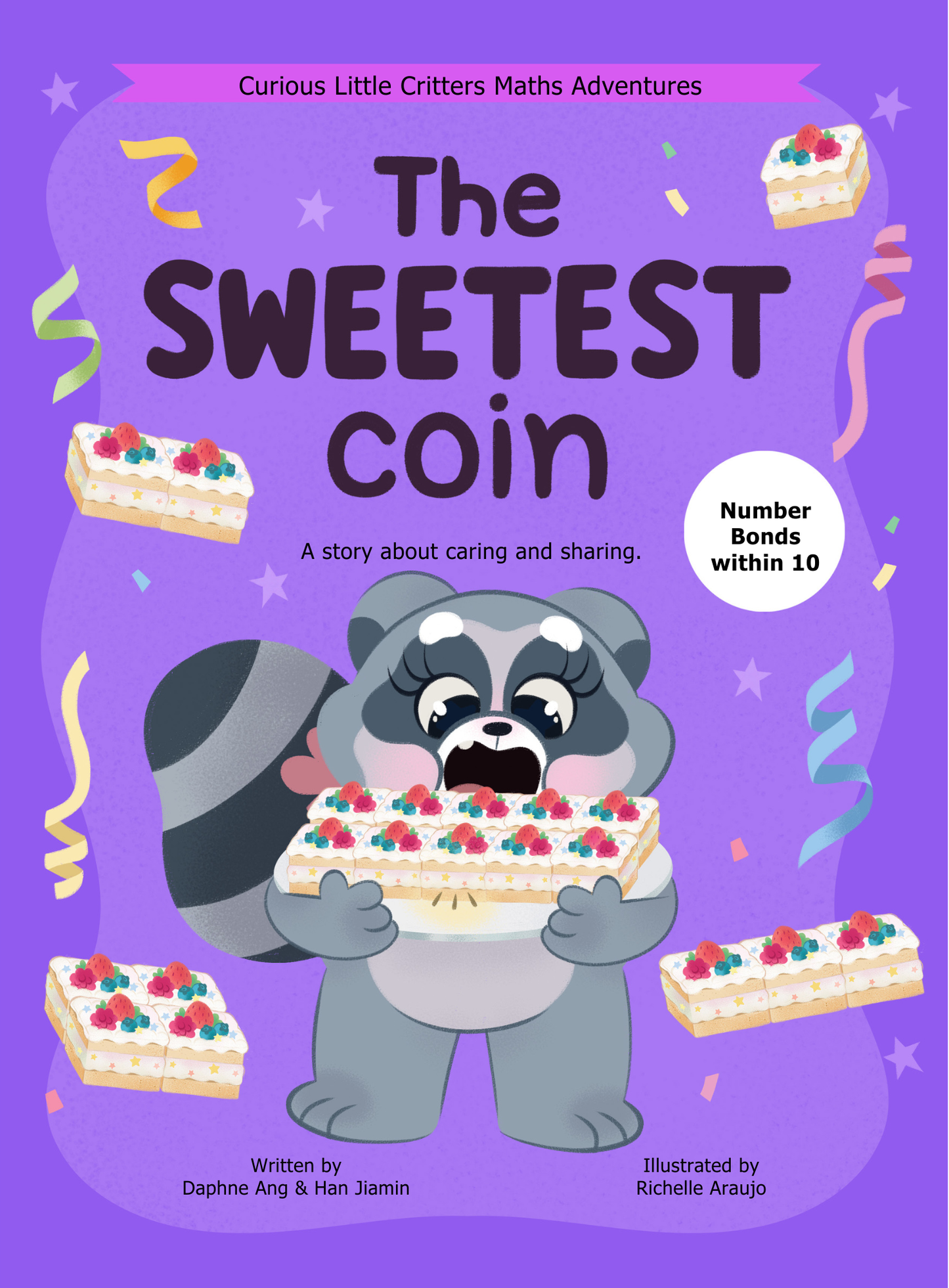 The Sweetest Coin - Number Bonds within 10, Learning the value of sharing