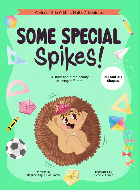 Some Special Spikes - 2D and 3D Shapes, Learning to have self-confidence
