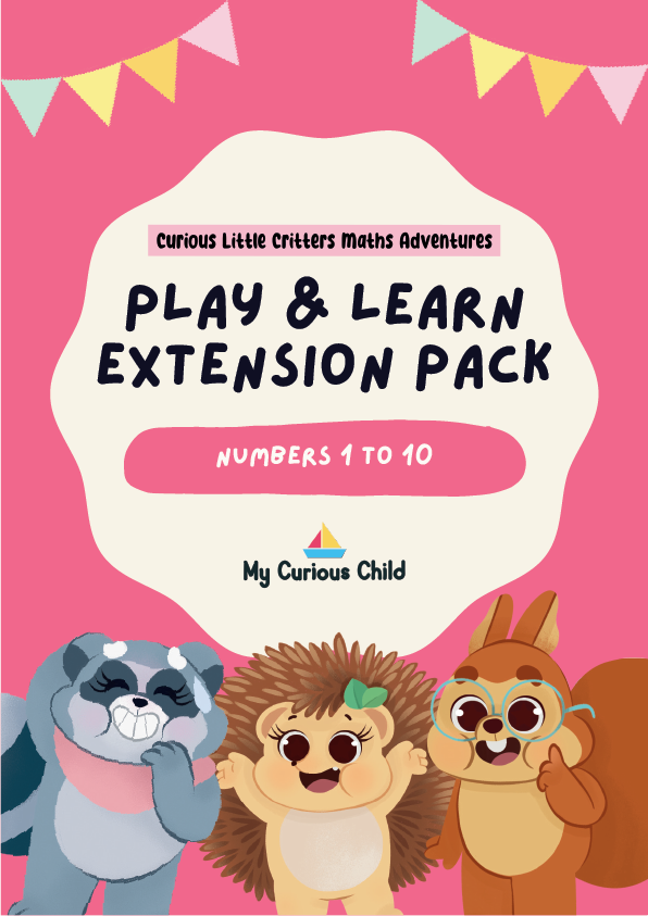 BUNDLE SPECIAL: Play and Learn Digital Printable Bundle (3-6yo)
