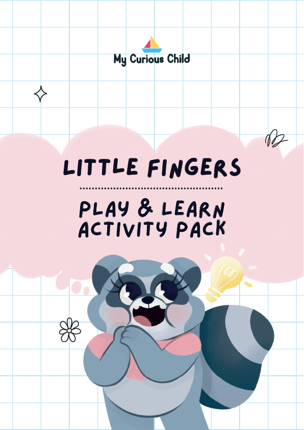 Play and Learn Printable Pack - Little Fingers Fine Motor Skills