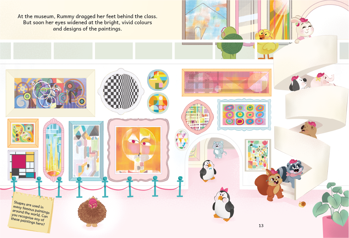 Some Special Spikes - 2D and 3D Shapes, Learning to have self-confidence