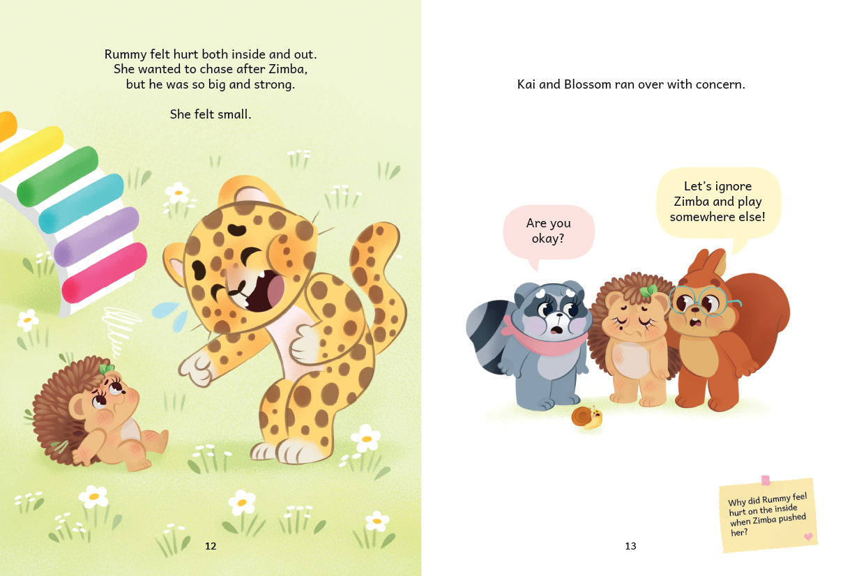 One Tough Ball - Subtraction within 10, Learning to stand up against Bullying