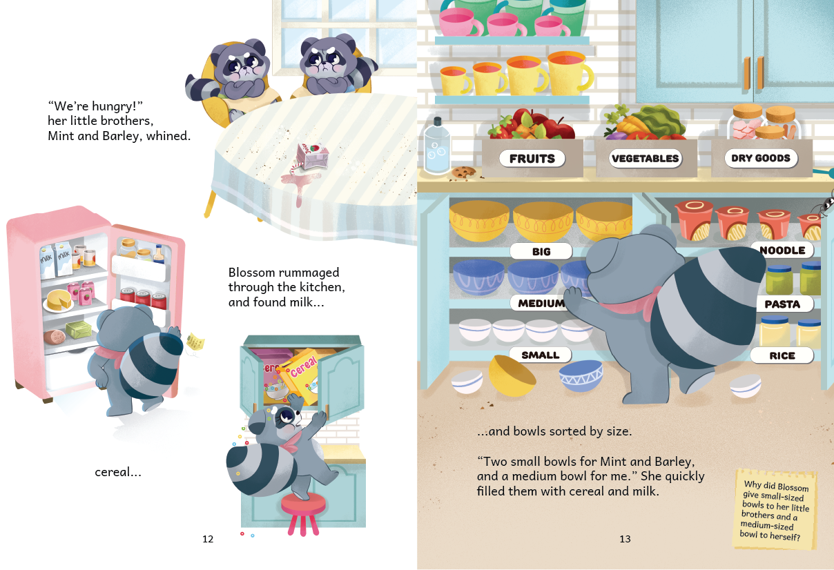 Just Like Magic - Classification and Sorting, Learning to Help at Home