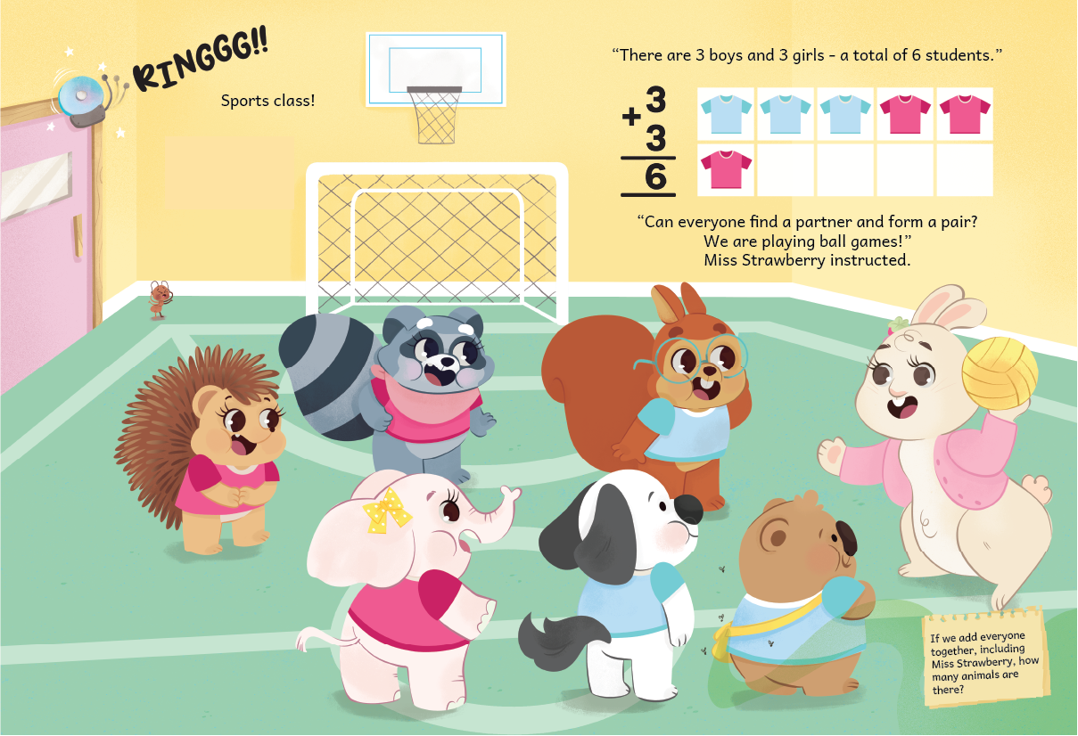 A Smelly Blessing - Addition within 10, Learning to be Kind