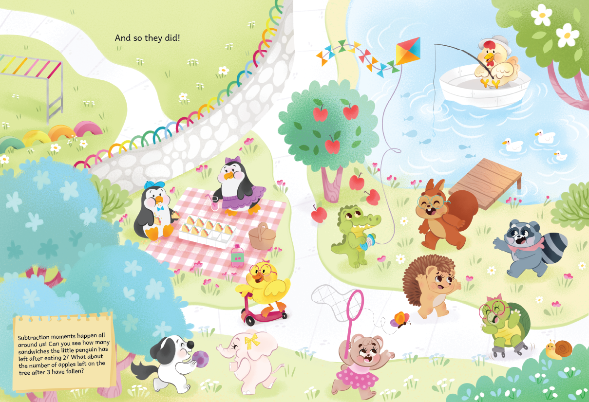 One Tough Ball - Subtraction within 10, Learning to stand up against Bullying