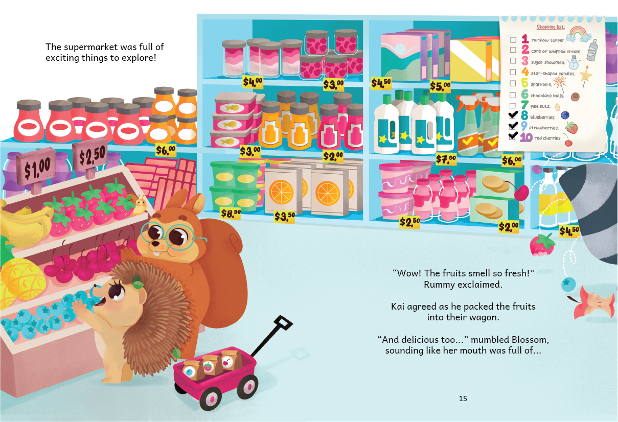 The Perfect Birthday - Numbers 1 to 10, Learning to be Grateful