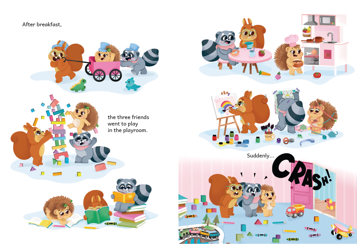 Just Like Magic - Classification and Sorting, Learning to Help at Home