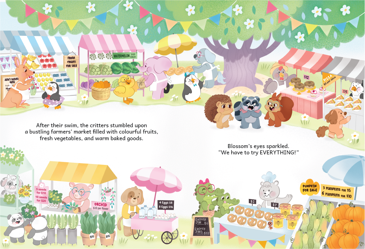 One Brave Bite - Multiplication, Learning to be brave