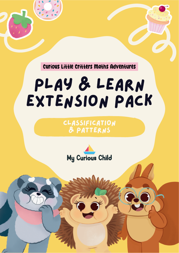 BUNDLE SPECIAL: Play and Learn Digital Printable Bundle (3-6yo)