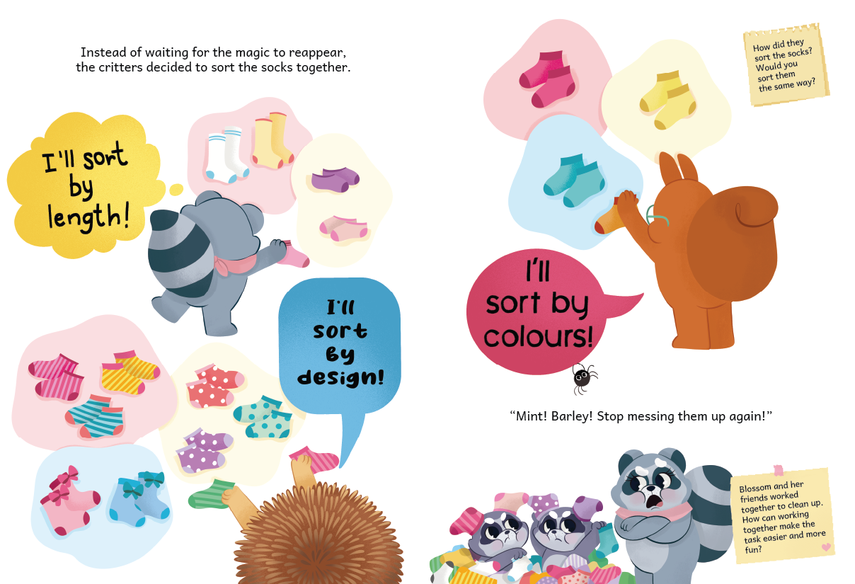 Just Like Magic - Classification and Sorting, Learning to Help at Home