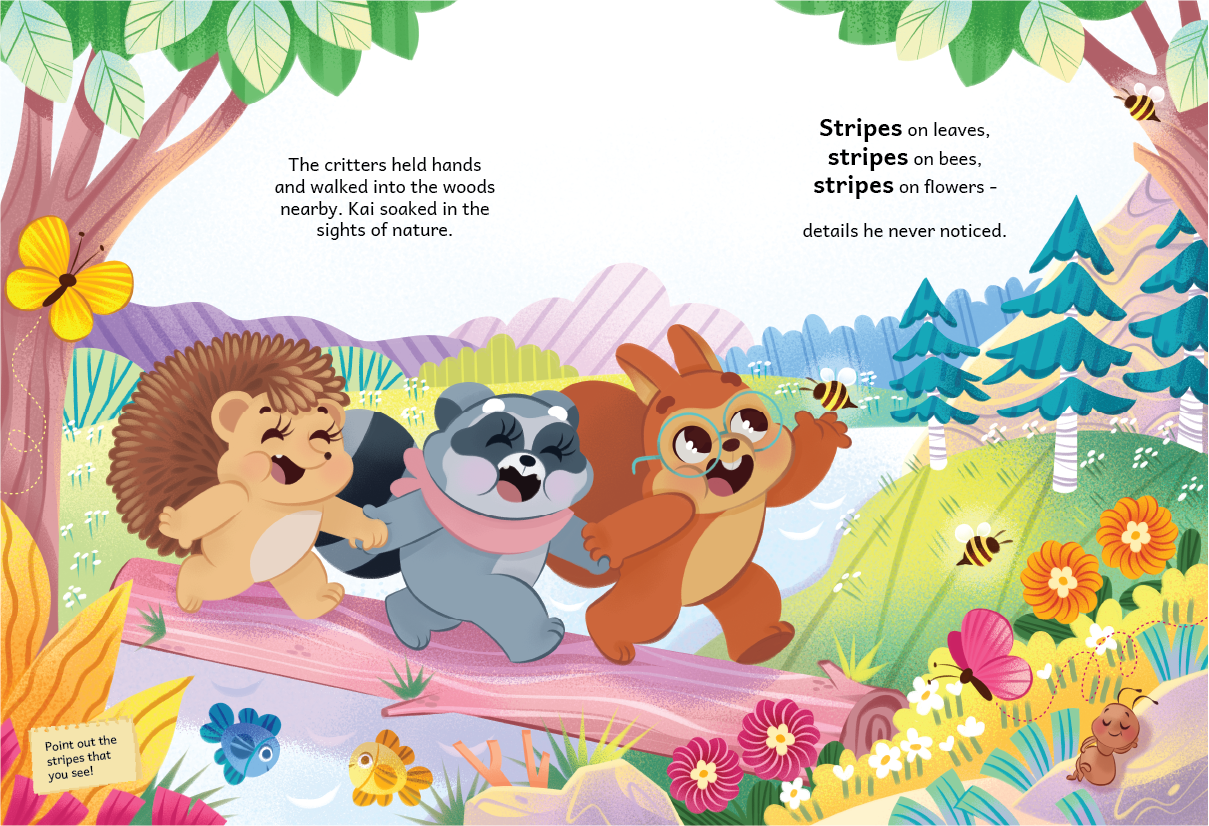 Flitter, Flutter, Jitters - Patterns Recognition, Learning to overcome Anxiety