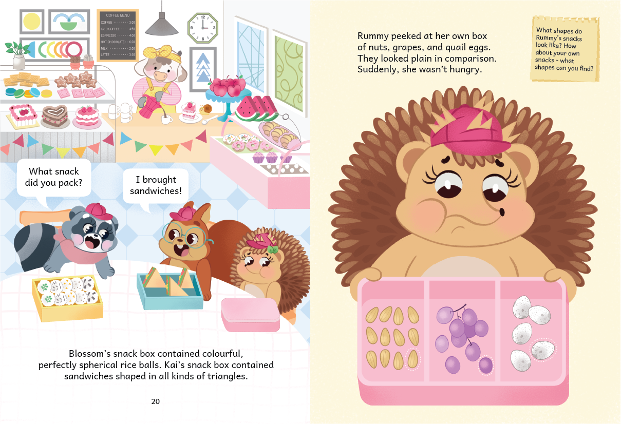 Some Special Spikes - 2D and 3D Shapes, Learning to have self-confidence