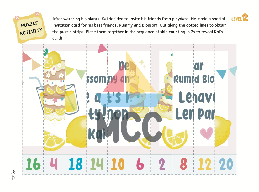 Multiplication - Play & Learn Activity Book (6-8yo)