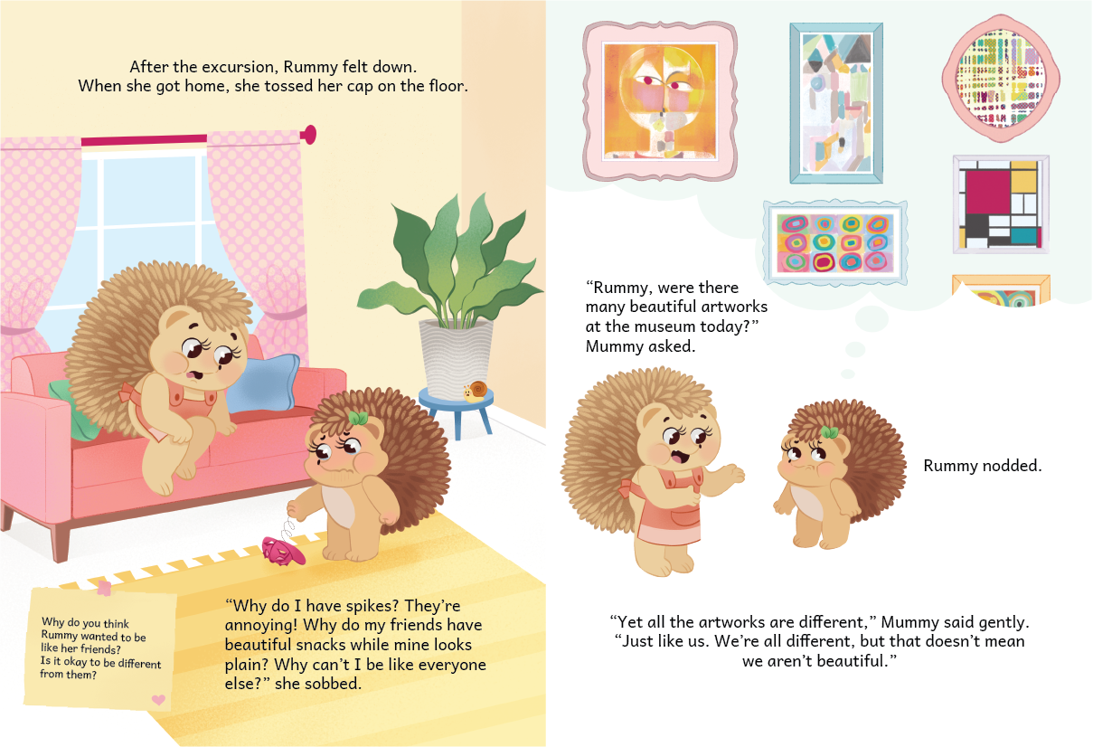 Some Special Spikes - 2D and 3D Shapes, Learning to have self-confidence