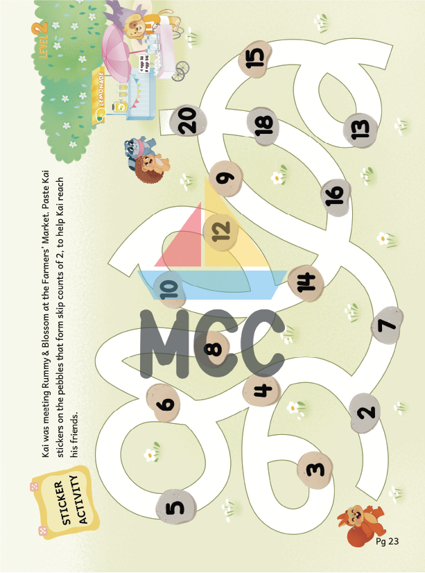 Multiplication - Play & Learn Activity Book (6-8yo)